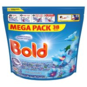 Bold Spring Awakening Pods 38 Wash Mega Pack