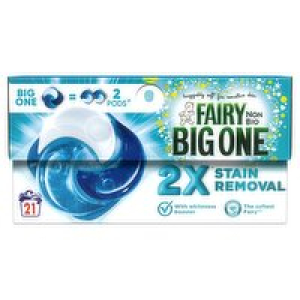 Fairy Non Bio Big One Laundry Pods 21 Wash