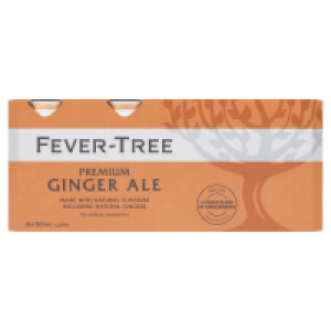 Fever-Tree Ginger Ale Can 8 Pack