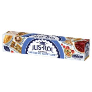 Jus-Rol Shortcrust Pastry Sheet
