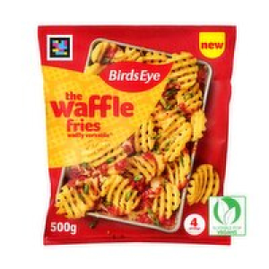 Birds Eye The Waffle Fries