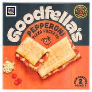 Goodfellas Pepperoni Pizza Pockets