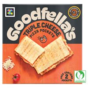 Goodfellas Triple Cheese Pizza Pockets