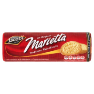 Jacobs Marietta Traditional Plain Biscuits