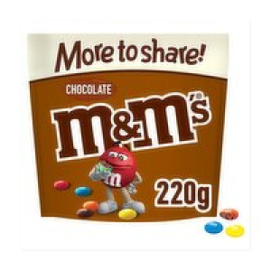 M&Ms Choco XL Pouch