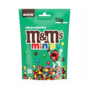 M&Ms Chocolate Minis Share Pouch
