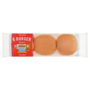 Centra Burger Buns 6 Pack 300g