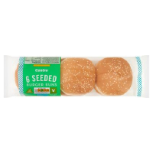Centra Seeded Burger Bun 300g