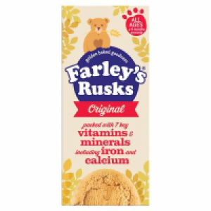 Farleys Rusks Original 6 Months + 9 Pack 150g