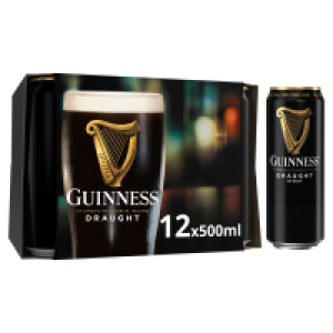 Guinness Can 12 Pack