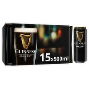 Guinness Draught Can 15 Pack