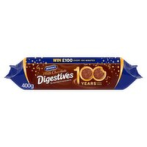 McVities Digestives Milk Chocolate Biscuits