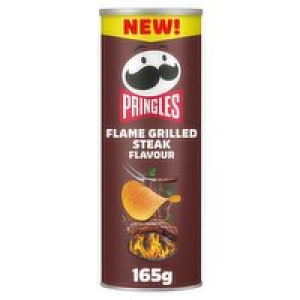 Pringles Flame Grilled Steak