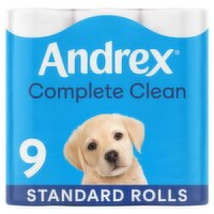 SuperValu  Andrex Complete Clean Toilet Tissue