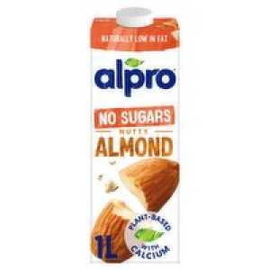 Alpro Dairy Free Unsweetened Almond Milk