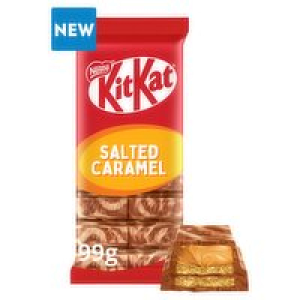 Kit Kat Salted Caramel 3 Finger Bar
