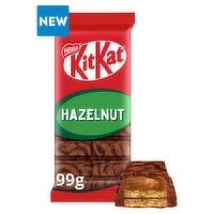 Kit Kat Hazelnut Chocolate 3 Finger Bar