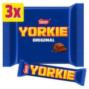 SuperValu  Yorkie Chocolate Bars 3 Pack