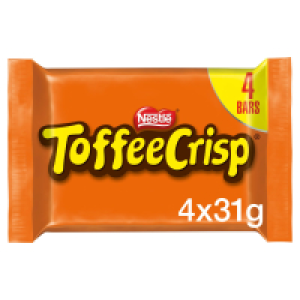 Nestle Toffee Crisp 4 Pack