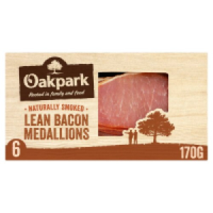 Oakpark Naturally Smoked Bacon Medallions