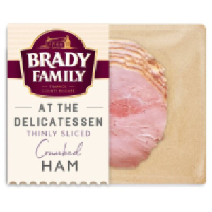Brady Family At the Deli Thin Crumb Ham