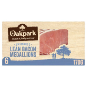 Oakpark Unsmoked Bacon Medallions