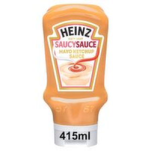 Heinz Saucy Sauce Mayo Ketchup Sauce