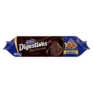 McVities Digestives Dark Chocolate Biscuits