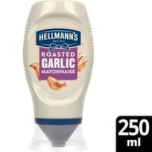 Hellmanns Roasted Garlic Mayonnaise
