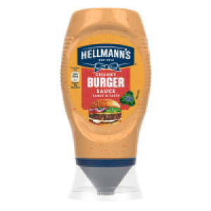 Hellmanns Chunky Burger Table Sauce