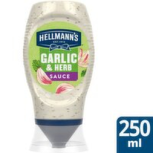 SuperValu  Hellmanns Garlic & Herb Sauce