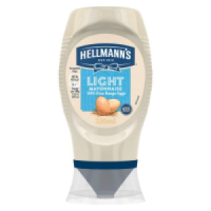 Hellmanns Mayo Squeezy Light