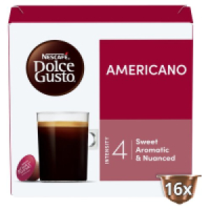 Nescafé Dolce Gusto Americano Coffee Capsules 16 Pack