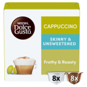 Nescafé Dolco Gusto Skinny Cappuccino Coffee Capsules