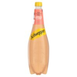Schweppes Pink Grapefruit Soda 2.50 €