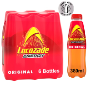 Lucozade Energy Original Bottle 6 Pack 4.00 €