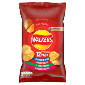 Walkers Variety Crisps 12 Pack