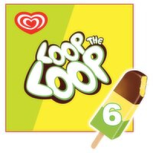HB Loop The Loop Ice Lolly 6 Pack