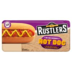 Rustlers Classic Hot Dog
