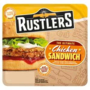 Rustlers The Grilled Chicken Sandwich