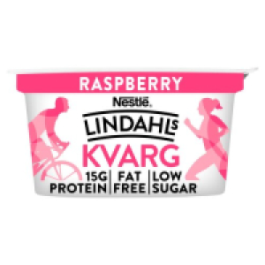 Lindahls Kvarg Raspberry Yogurt