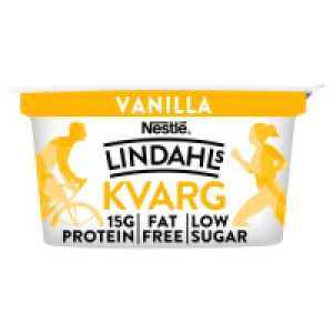 Lindahls Kvarg Vanilla Yogurt