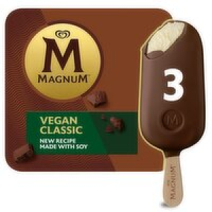 Magnum Vegan Classic Ice Cream 3 Pack