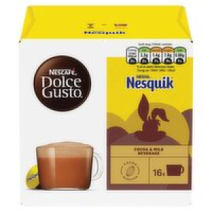 Nescafé Dolce Gusto Nesquik Hot Chocolate Capsules 16 Pack