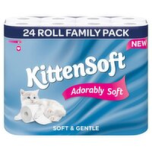 Kittensoft White Toilet Tisssue