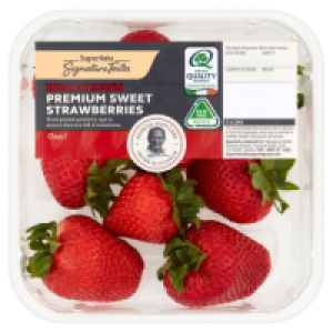 SuperValu Signature Tastes Irish Strawberries