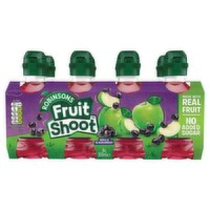 Robinsons Fruit Shoot Apple & Blackcurrant 8 Pack