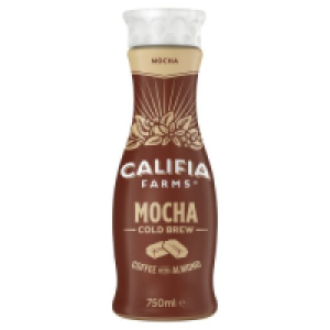 Califia Farms Cold Brew Mocha Coffee Drink