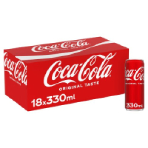 Coca Cola Can 18 Pack