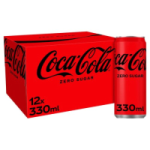 Coca-Cola Zero Sugar Can 12 Pack